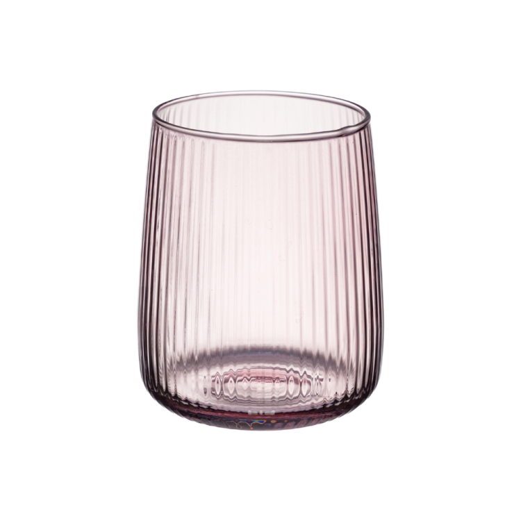 Szklanka DALIA kolor prążki 330ml